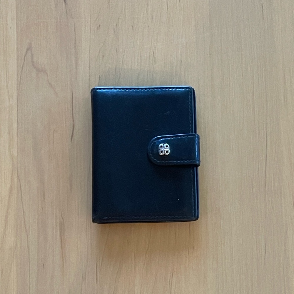 BOSCA IDENTIFICATION HOLDER